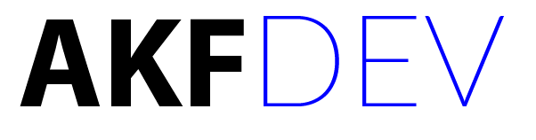 AKFDEV Logo